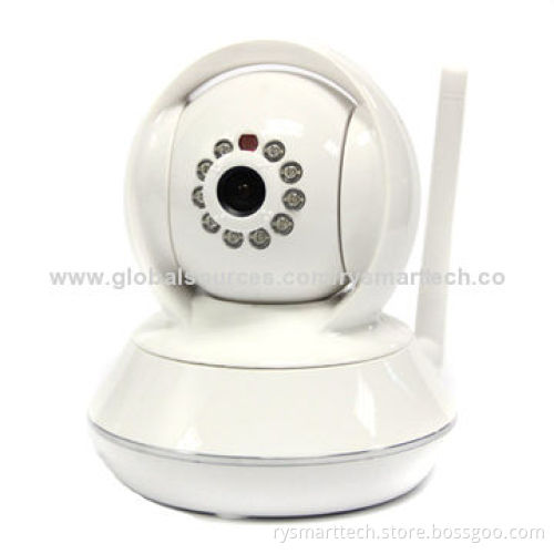 New HD 720P Wireless Indoor Pan/Tilt IP Camera with IR-cut
